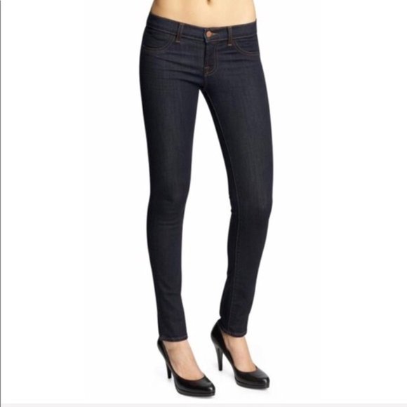 J Brand Starless Medium Dark Wash Leggings - 27 - Picture 1 of 12